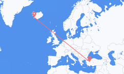 Reykjavik to Kütahya