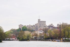 Windsor dagsferð frá London með Castle Visit & River Cruise