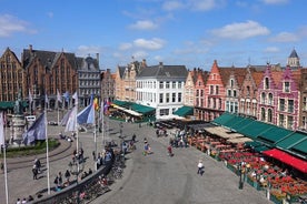 Hel dags sightseeingtur till Brugge från Rotterdam