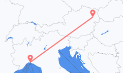 Train tickets from Gemeinde Mödling to Genoa