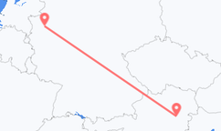 Train tickets from Mürzzuschlag to Essen