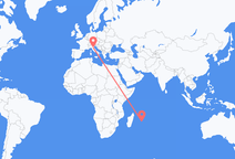 Flüge von Mauritius nach Bologna