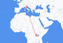 Flights from Bujumbura to Rome