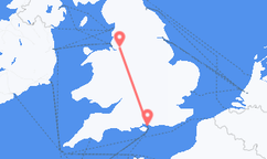 Train tickets from Warrington to Portsmouth