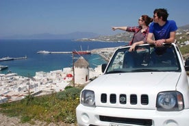 SUV-Safari auf Mykonos