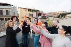 Rome Trastevere & Jewish Ghetto Food Tour with Rooftop Aperitivo