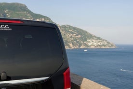 Privat transfer fra Positano til Roma