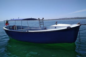 Ria Formosa Visita Guiada Privada de 6 horas em Barco Clássico, Olhão.