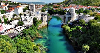 Cultural + wine experience, 2 days Bosnia tour from Korcula: Vjetrenica, Trebinje, Tvrdos, Blagaj, Mostar. UNESCO sites. Nature. Architecture.