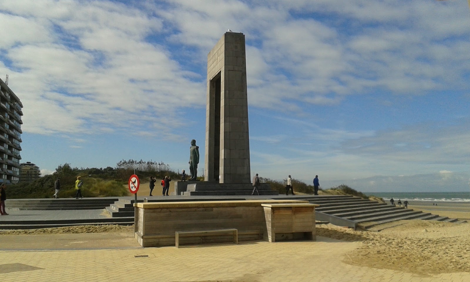 Pier Kloeffe, De Panne, Veurne, West Flanders, Flanders, Belgium