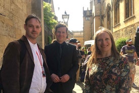 Oxford: Inspector Morse Lewis Endeavour Small Group Tour