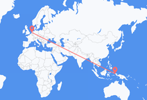 Vuelos de Sorong a Ámsterdam