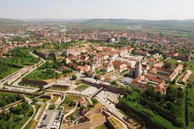 Einkagönguferð um Alba Iulia borgarvirkið með vínsmökkun