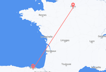 Flights from Bilbao to Paris