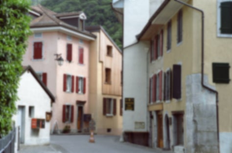 photo of view of Aigle. Switzerland. Blurred background, Aigle, Switzerland.