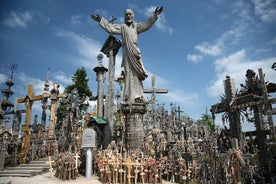 Privat heldagstur till Hill of Crosses, Rundale Palace och Bauska