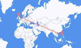 Flights from Scotland to the Philippines