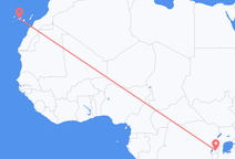 Flights from Kigali to Tenerife