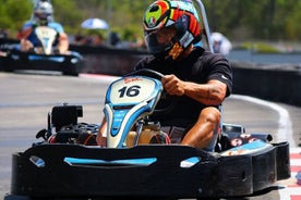 Marmaris Go kart ervaring met gratis hotel Transfer Service