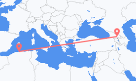 Flüge von Algerien nach Georgien