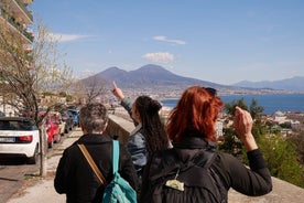 Tour a piedi storico panoramico di Napoli: zone ricche e povere