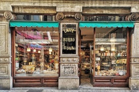 Tour gastronômico guiado por Torino com degustação de chocolate e vinho