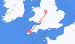 Train tickets from Falmouth to Birmingham