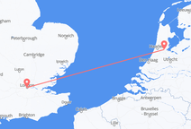 Flights from Amsterdam to London