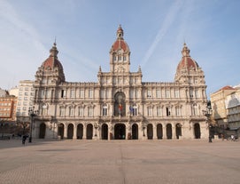 María Pita square