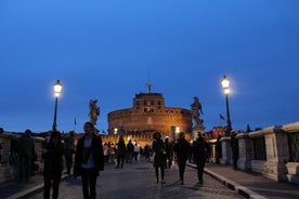 Haunted Rome hálf-einka gönguferð