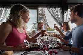 Paris Seine Lunchkryssning - speciell jultid