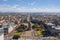 Photo of Autumn aerial cityscape of Mannheim city, Baden-Württemberg, Germany.