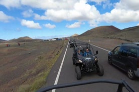 Lanzarote 4 Seater Buggy Volcano Mixed Tour with Guide