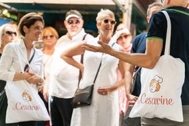 Nombra tu receta: tour de mercado de alimentos y taller con una Cesarina en Catania