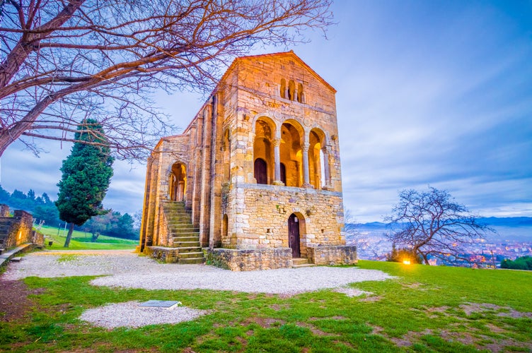 Oviedo, Asturias, Spain - Church of Santa Maria del Naranco