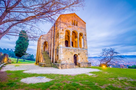 Oviedo, Asturias, Spain - Church of Santa Maria del Naranco