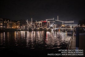 Croisière sur les canaux du Magical Light Festival - Vin chaud inclus !!