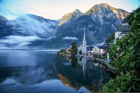 Excursion privée d'une journée de Linz à Hallstatt, chauffeur anglophone