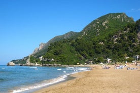 Private Corfu Tour- Glyfada & Paleokastritsa beach