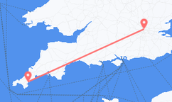 Train tickets from Falmouth to Hampstead