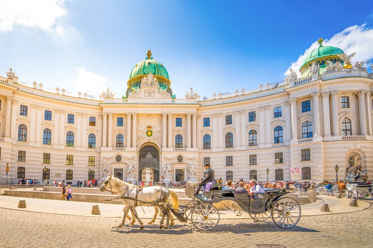 Photo of Alte Hofburg, Vienna, Austria.