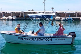 Boat rental without a license in Fuengirola