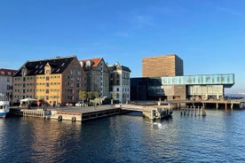 Tour autoguiado de búsqueda del tesoro en Copenhague: construye una nave espacial