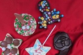 Drchocs Amazing Christmas chocolate workshop