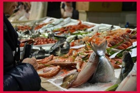 Visite du marché local et expérience culinaire chez un habitant d'Ascoli Piceno