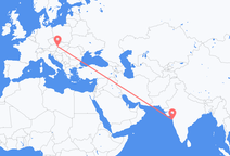 Flüge von Mumbai nach Bratislava