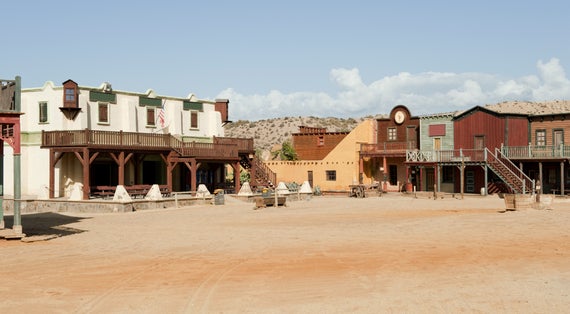 photo of Mini Hollywood Movie set, Tabernas, Spain.