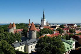 Private Tagestour von Helsinki nach Tallinn. Alle Transfers inklusive