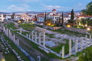 Roman Forum of Athens (Roman Agora)