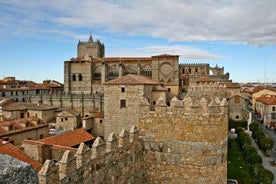 Tour privato a piedi di 3 ore di Avila con guida turistica ufficiale